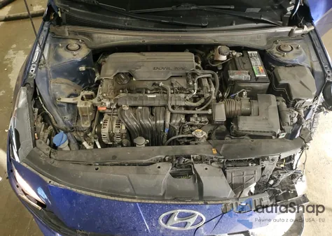 2021 Hyundai Elantra Sel from USA, damaged, VIN 5NPLM4AG2MH047057